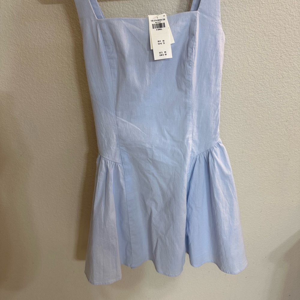 Abercrombie & Fitch Sky Blue Sundress